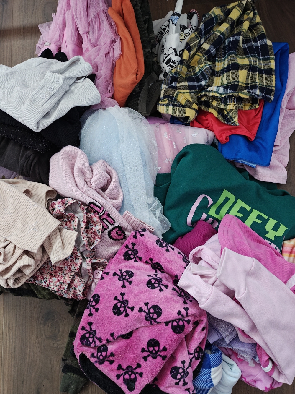 Mix Of Girl's 7/8 Clothing